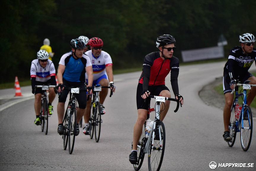 Bild från Velothon Stockholm 2016 155km